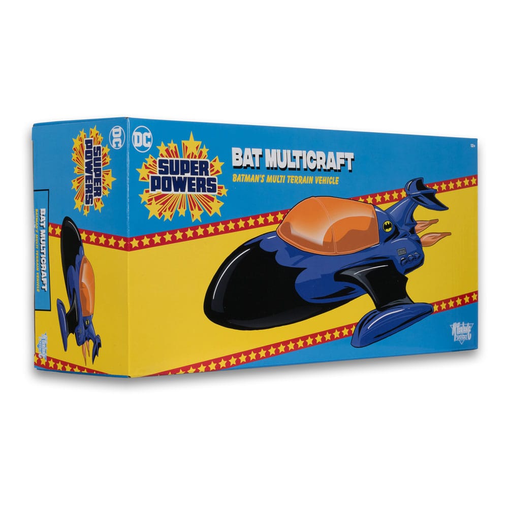 Veicoli DC Direct Super Powers The Bat Multicraft 10 cm