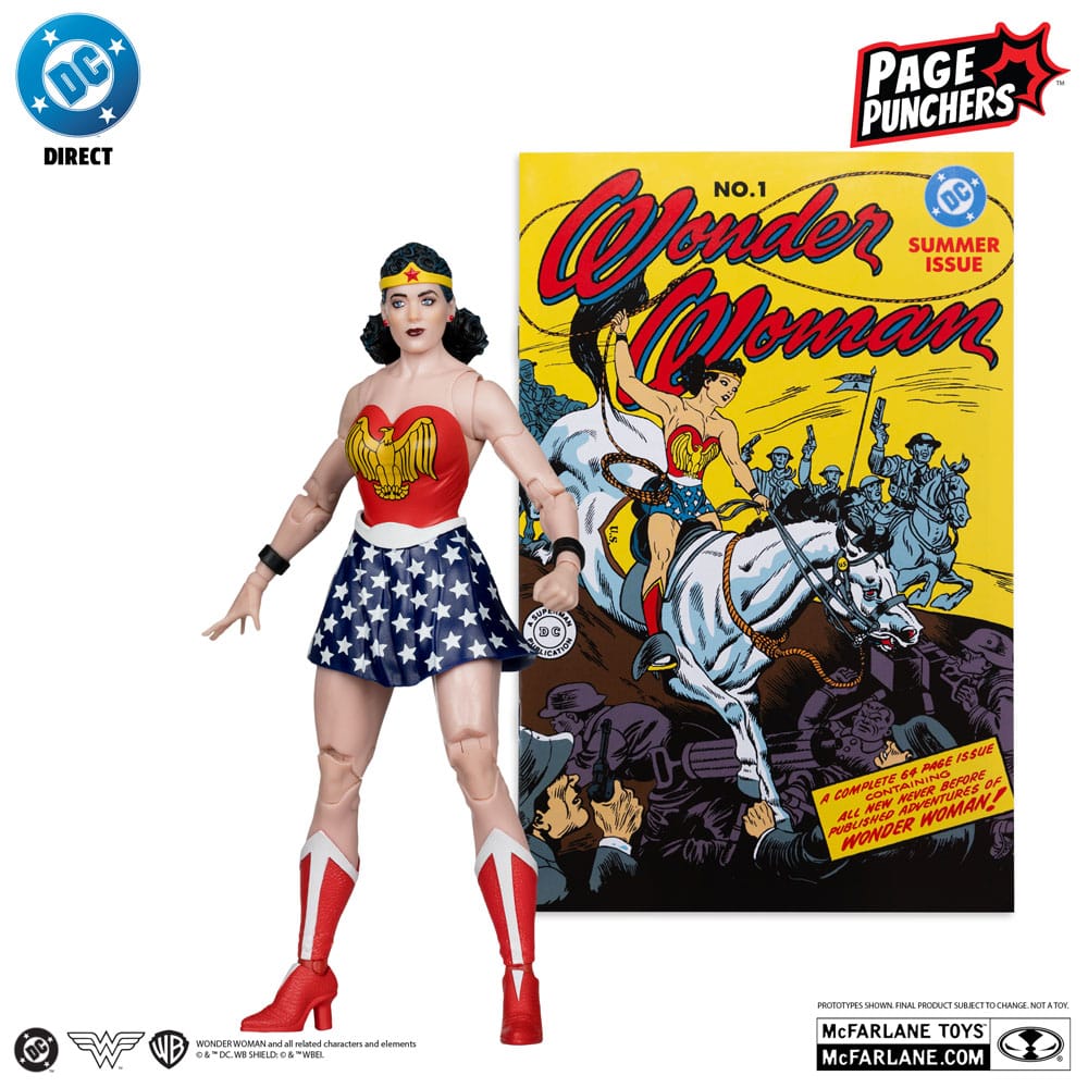 DC Direct Page Punchers Action Figures 18 cm Wonder Woman #1