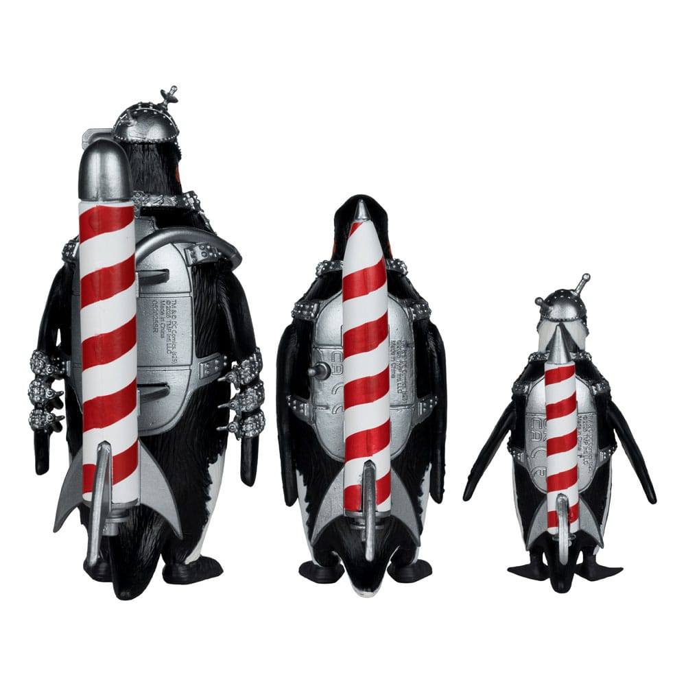 Batman Returns DC Theatrical Deluxe Edition Action Figure Commando Penguins Pack 12 cm