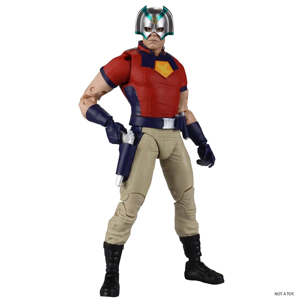 Peacemaker DC Mulitverse DC Theatrical Deluxe Edition Action Figure Peacemaker 19 cm
