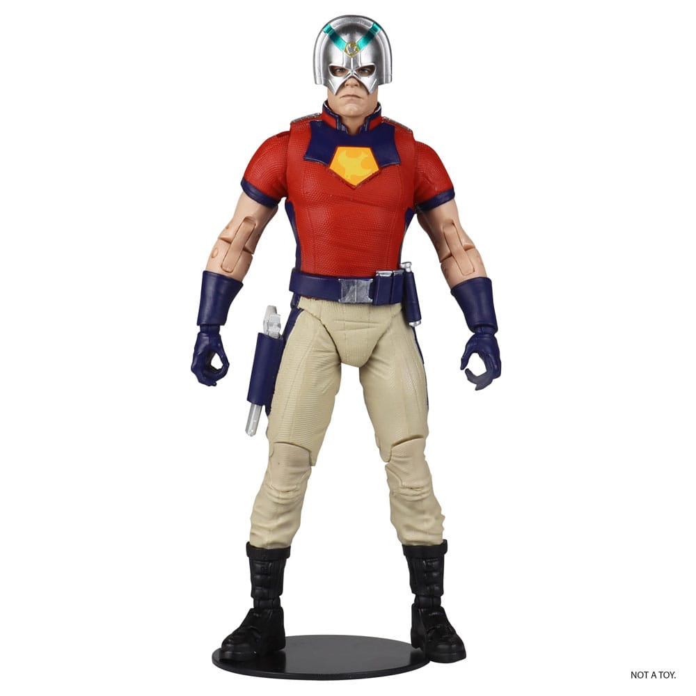 Peacemaker DC Mulitverse DC Theatrical Deluxe Edition Action Figure Peacemaker 19 cm