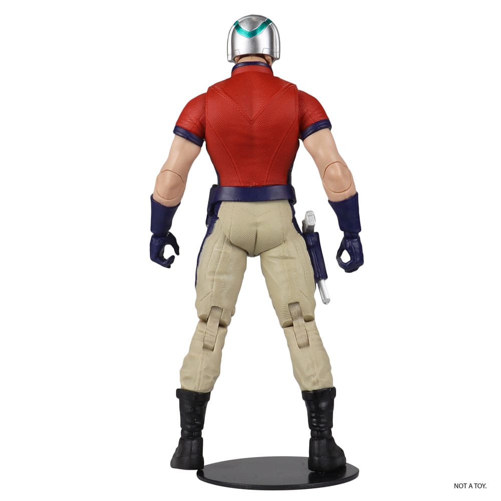 Peacemaker DC Mulitverse DC Theatrical Deluxe Edition Action Figure Peacemaker 19 cm