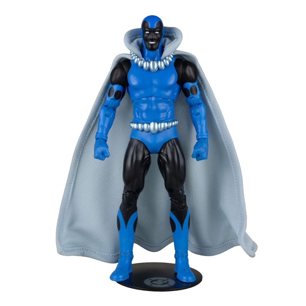 DC Direct Action Figure Obsidian (Infinity Inc #16) (Chase) (Gold Label) 18 cm
