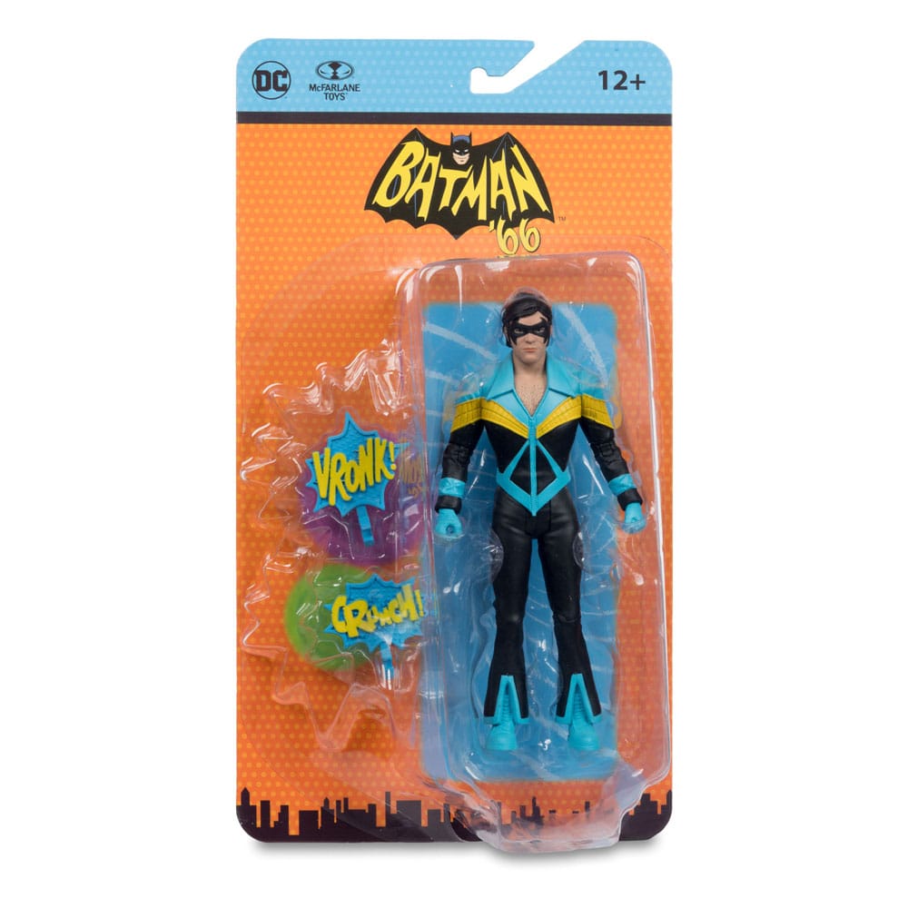 Batman (Classic TV Series) DC Retro Action Figure Nightwing (Batman '66) 15 cm