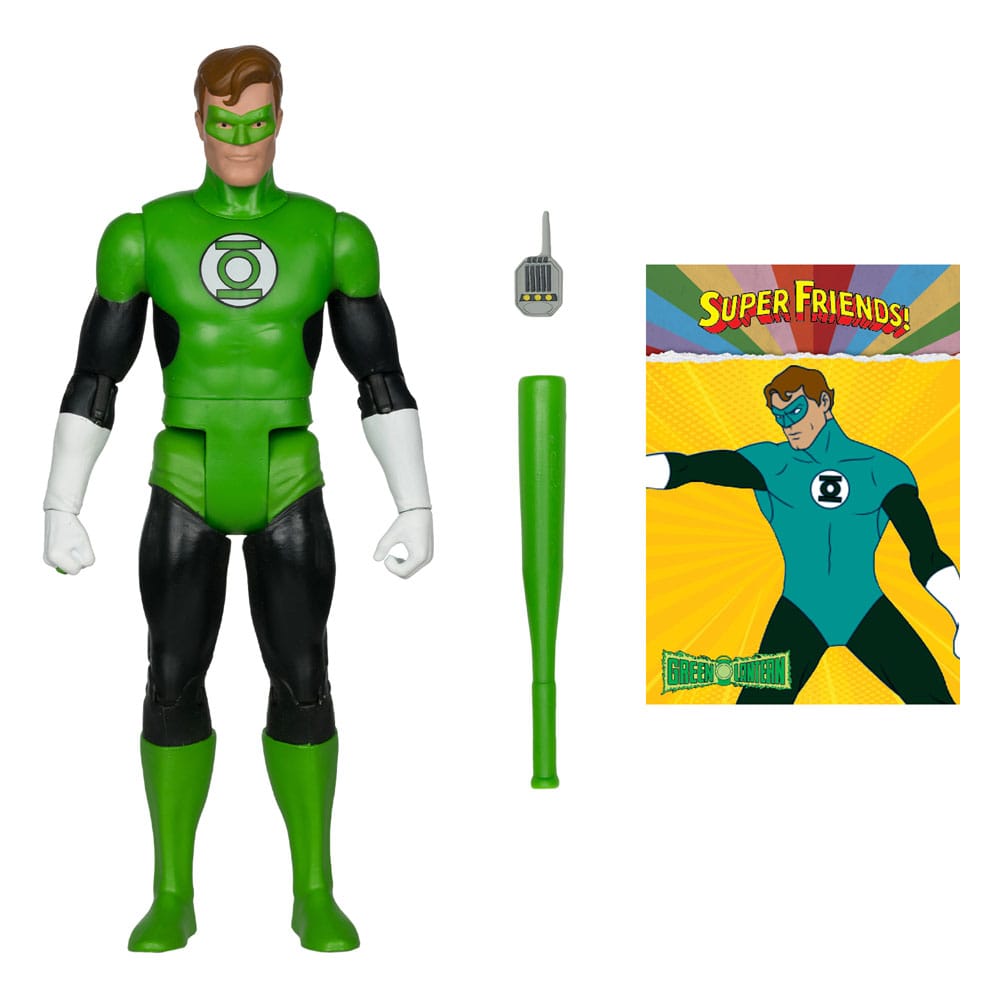 DC Retro Action Figures 15 cm Wave 12 Green Lantern