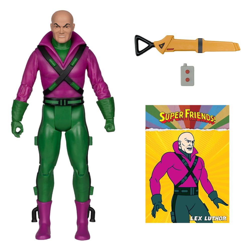 DC Retro Action Figures 15 cm Wave 12 Lex Luthor