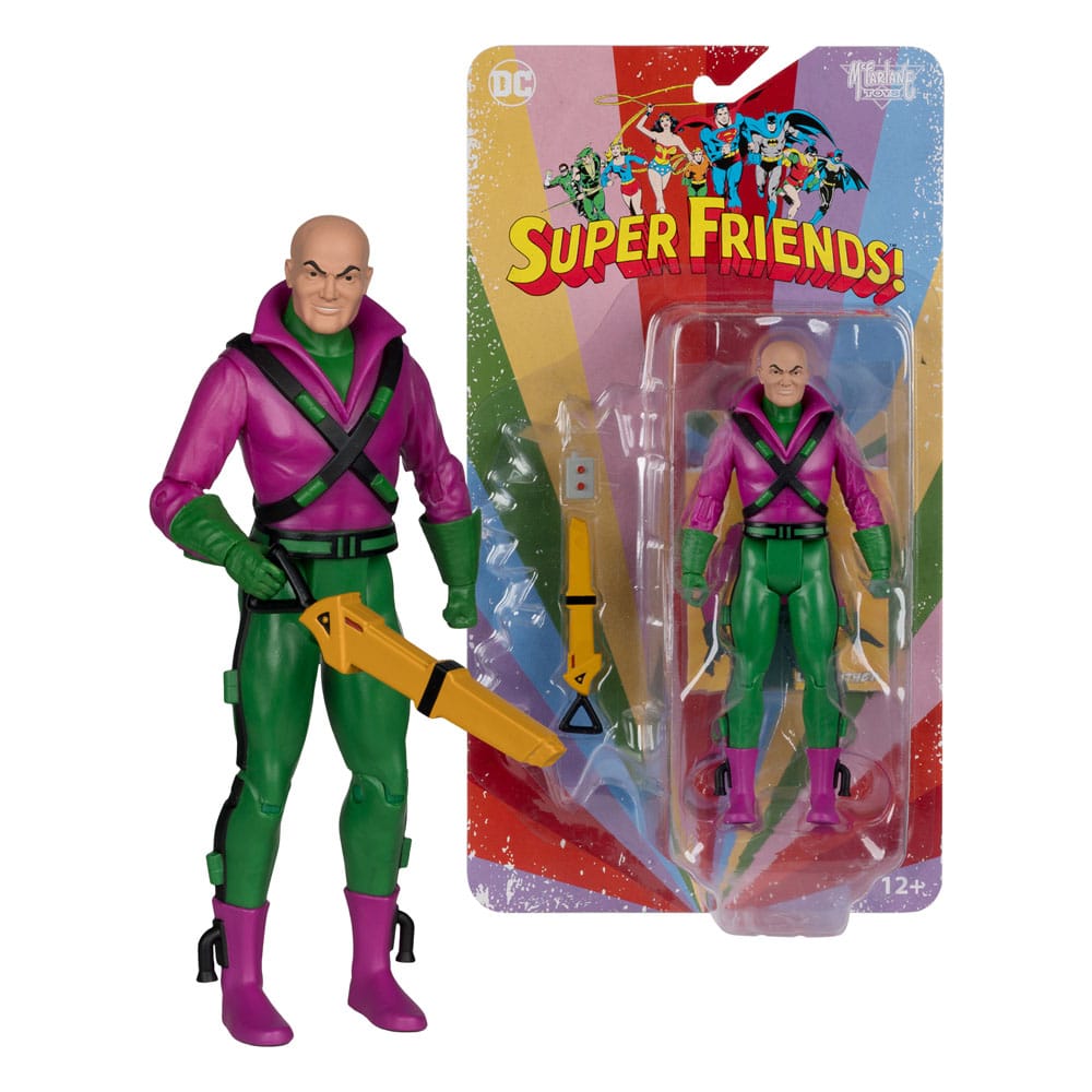 DC Retro Action Figures 15 cm Wave 12 Lex Luthor