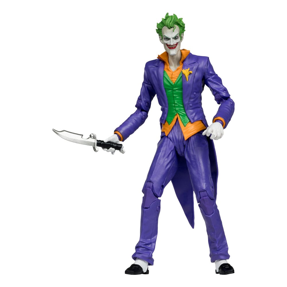 Confezione da 2 action figure DC Multiverse Joker e Punchline da 18 cm