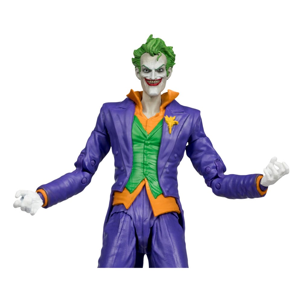 Confezione da 2 action figure DC Multiverse Joker e Punchline da 18 cm