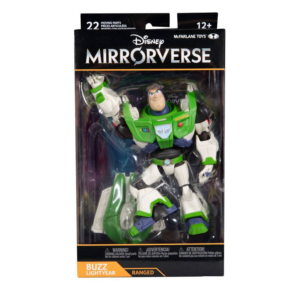 Disney Mirrorverse Buzz Lightyear 6-Inch Action Figure