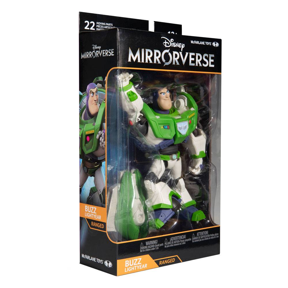 Disney Mirrorverse Buzz Lightyear 6-Inch Action Figure
