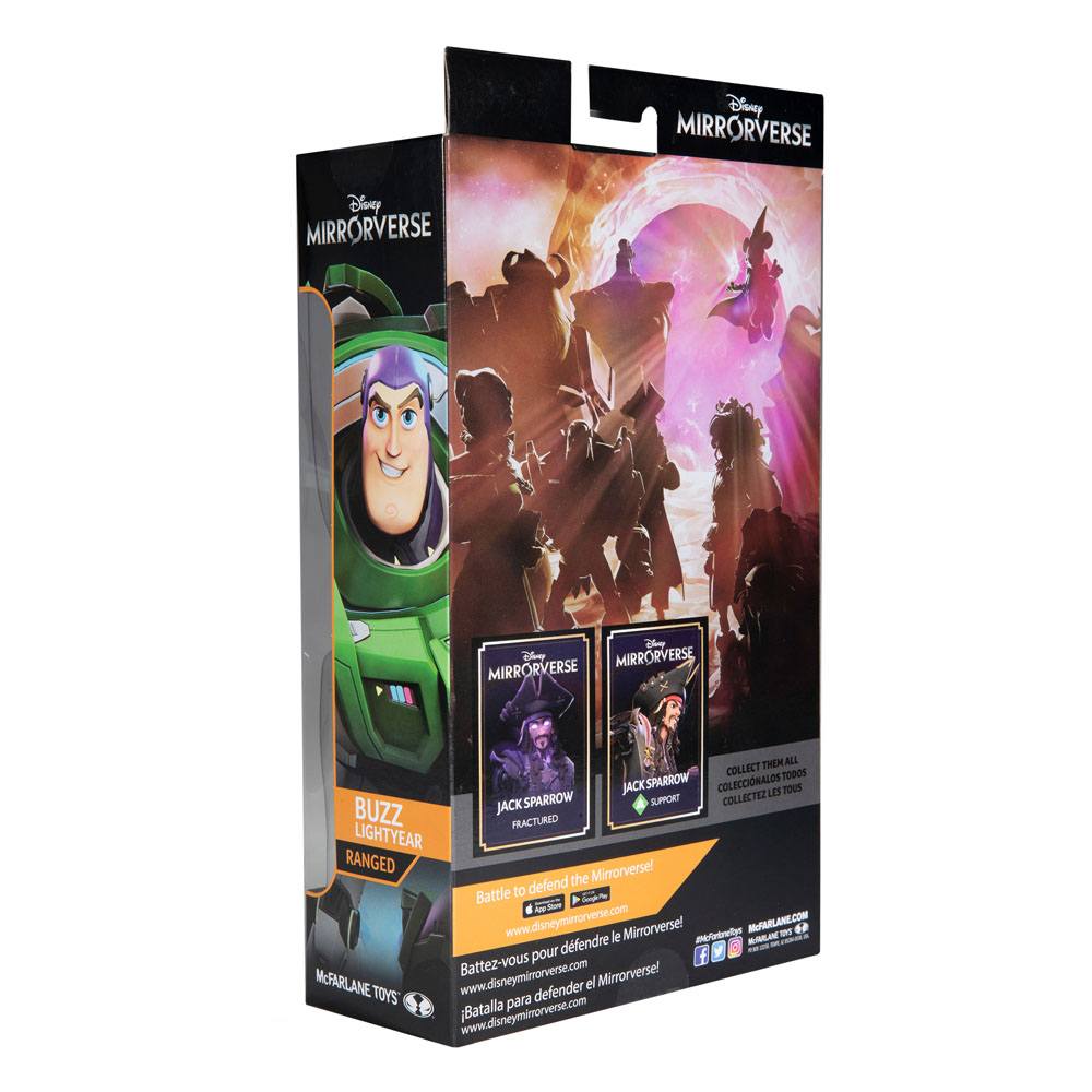 Disney Mirrorverse Buzz Lightyear 6-Inch Action Figure