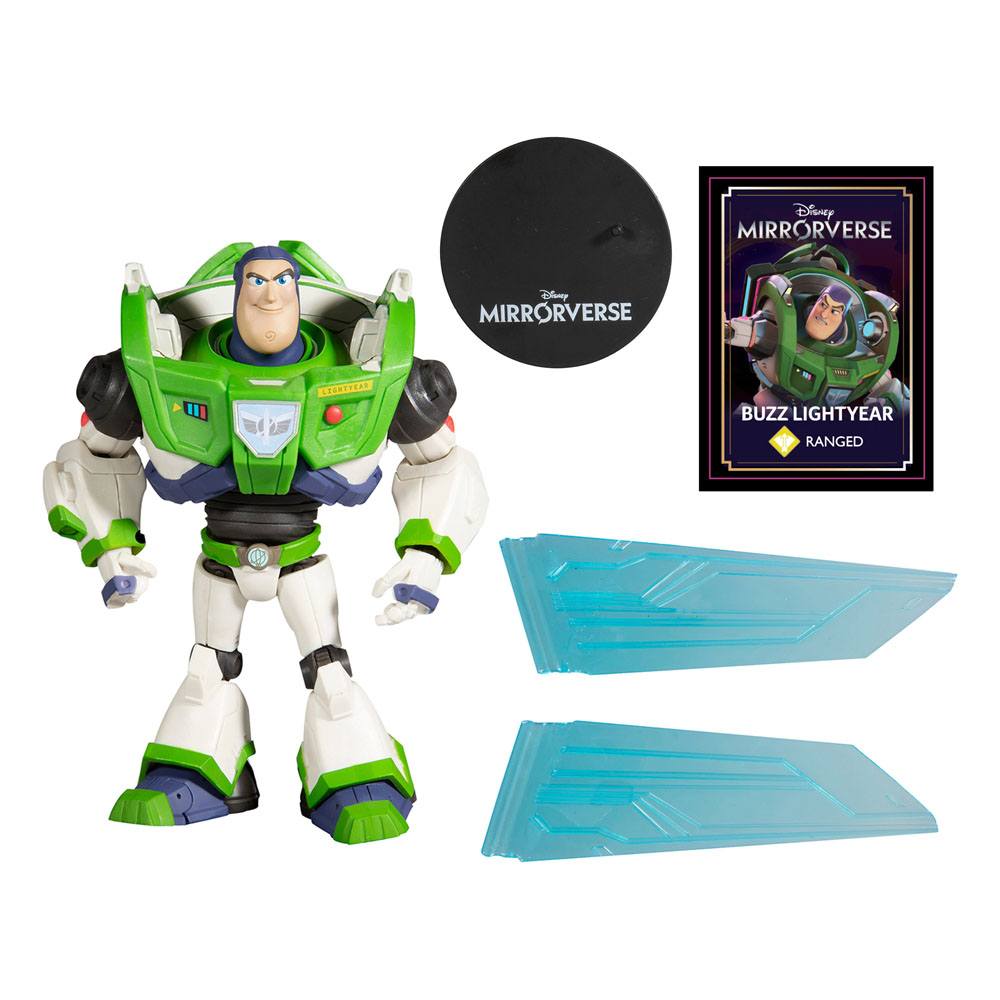 Disney Mirrorverse Buzz Lightyear 6-Inch Action Figure