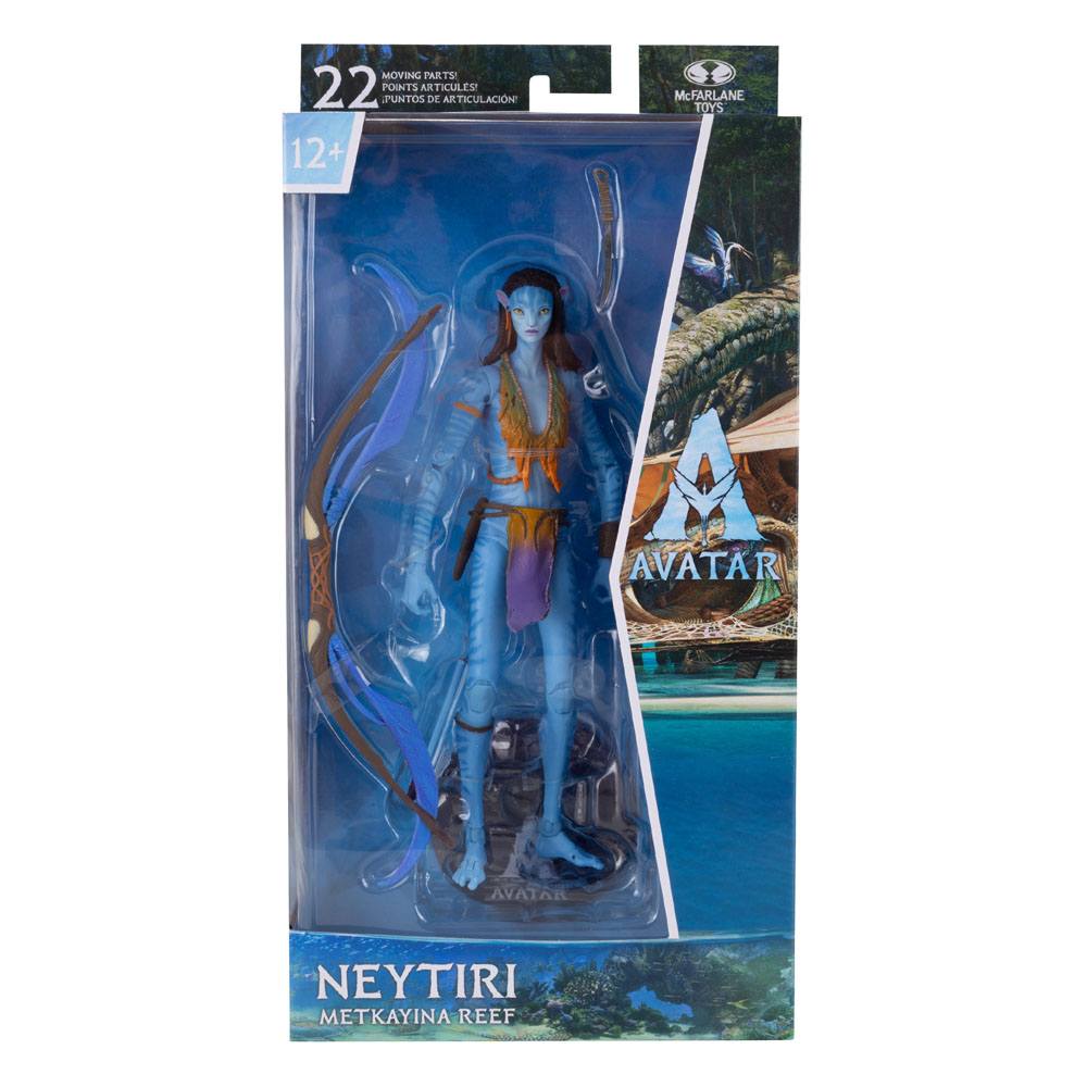 Avatar: The Way of Water Action Figure Neytiri (Metkayina Reef) 18 cm