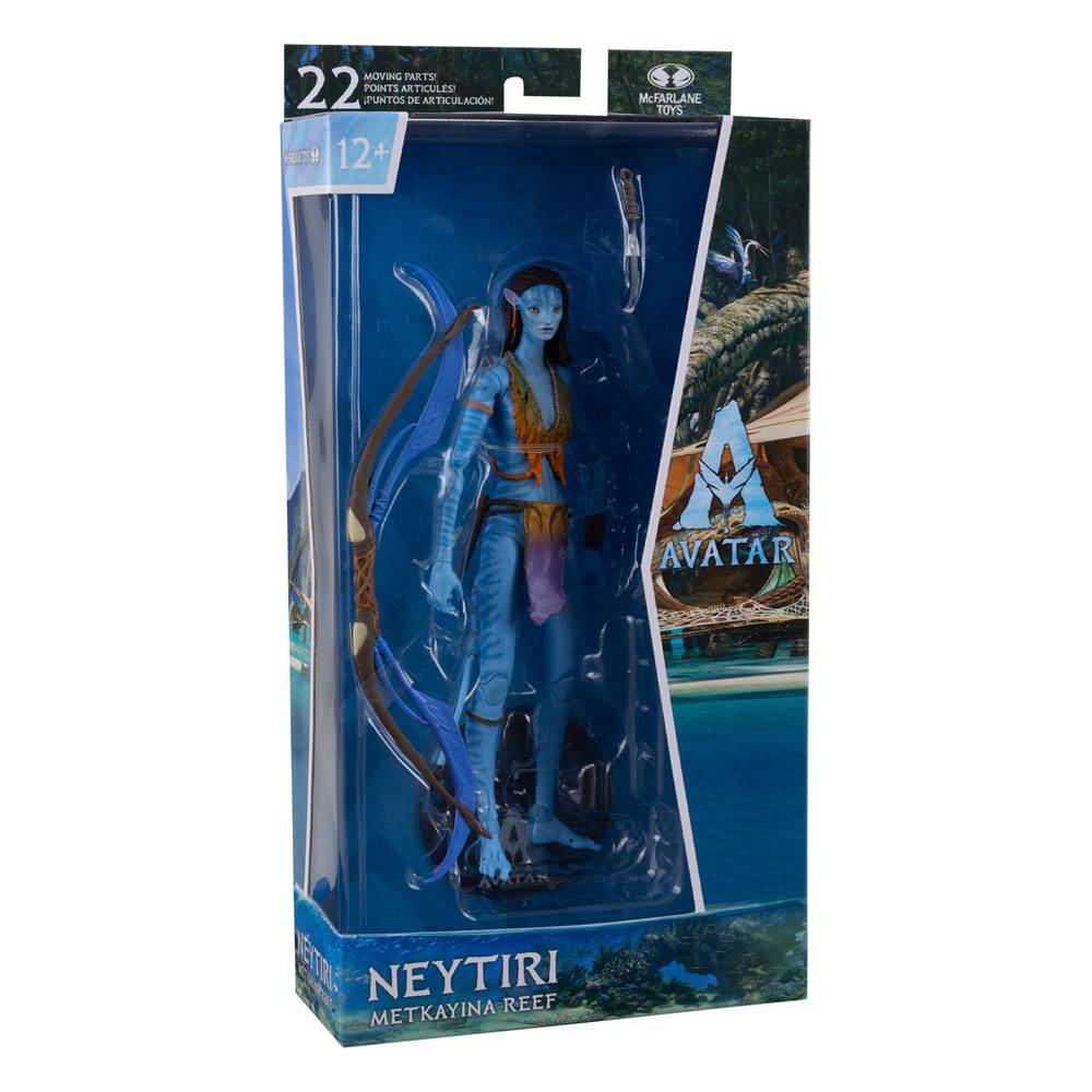 Avatar: The Way of Water Action Figure Neytiri (Metkayina Reef) 18 cm