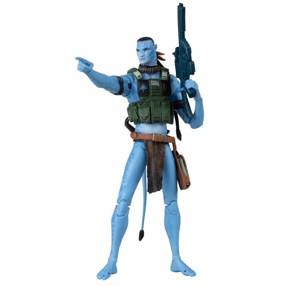 Avatar: Fire and Ash Recom Quaritch (Gold Label) Action Figure 18 cm