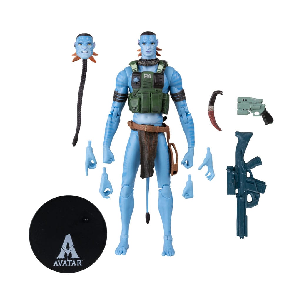 Avatar: Fire and Ash Recom Quaritch (Gold Label) Action Figure 18 cm