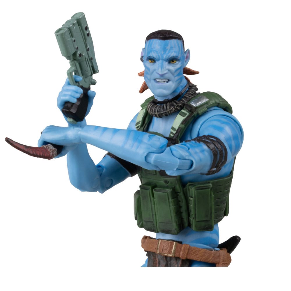 Avatar: Fire and Ash Recom Quaritch (Gold Label) Action Figure 18 cm