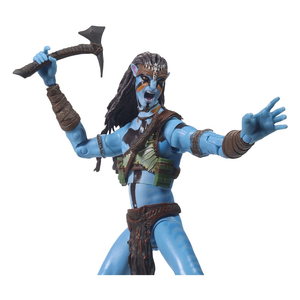 Avatar: Fire and Ash Action Figure Jake Sully (Metkayina Final Battle) 18 cm