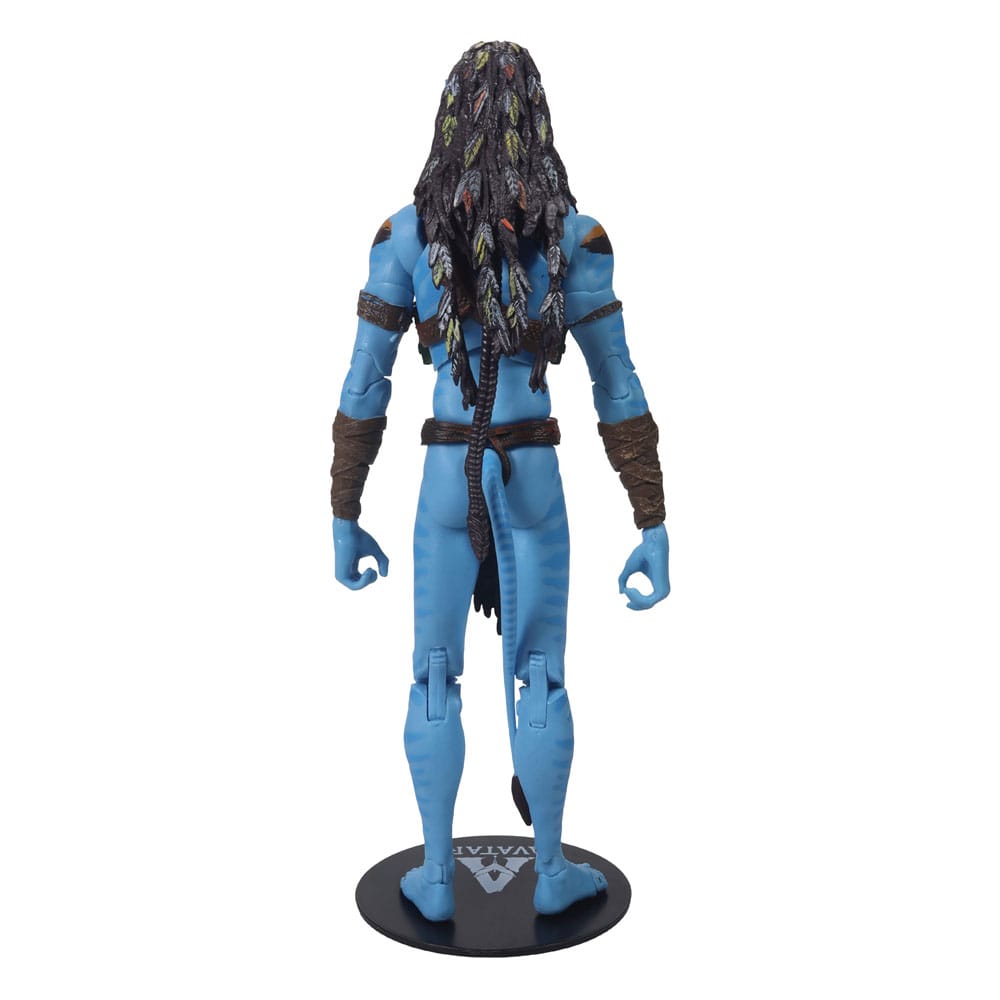 Avatar: Fire and Ash Action Figure Jake Sully (Metkayina Final Battle) 18 cm