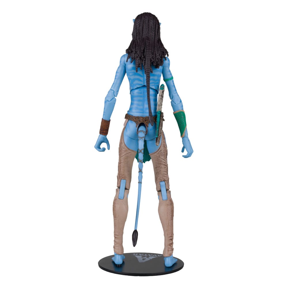 Avatar: Fire and Ash Action Figure Neytiri (Omatikaya Warrior) 18 cm
