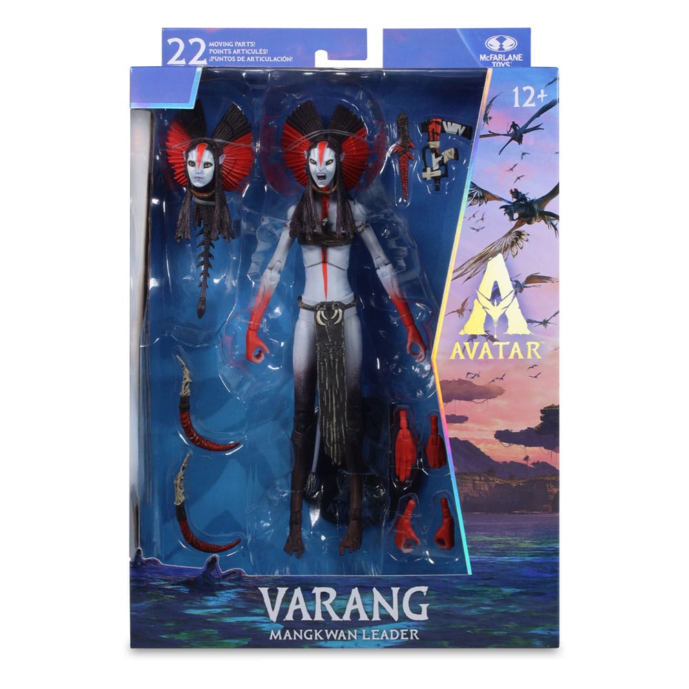 Avatar: Fire and Ash Action Figure Varang (Mangkwan Leader) 18 cm