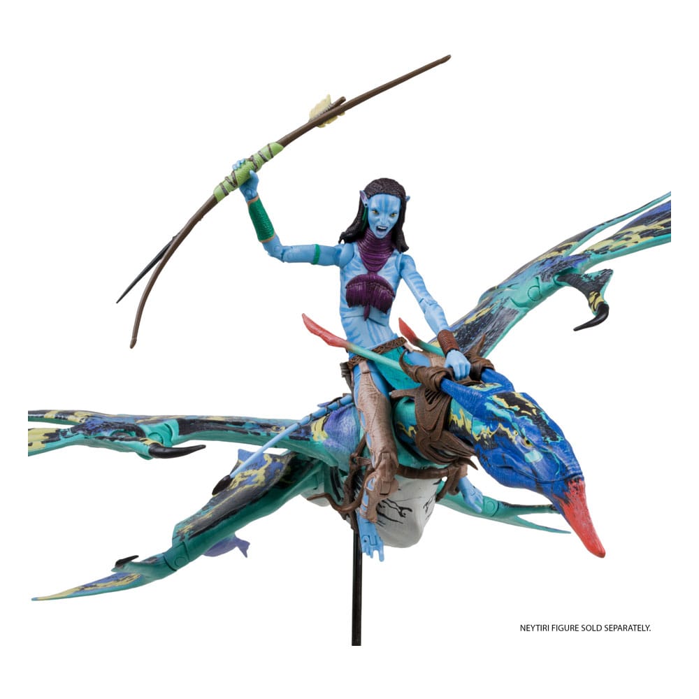 Avatar: Fire and Ash Action Figure Neytiri's Banshee