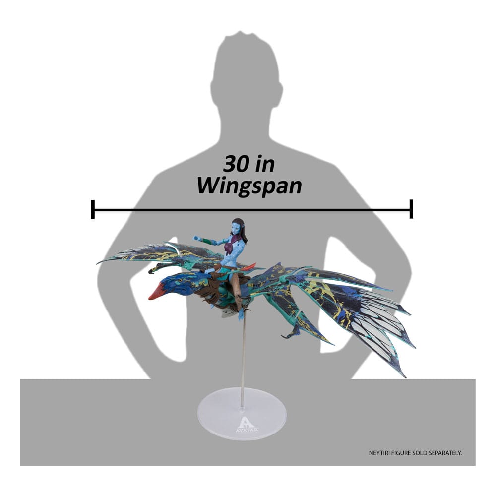 Avatar: Fire and Ash Action Figure Neytiri's Banshee