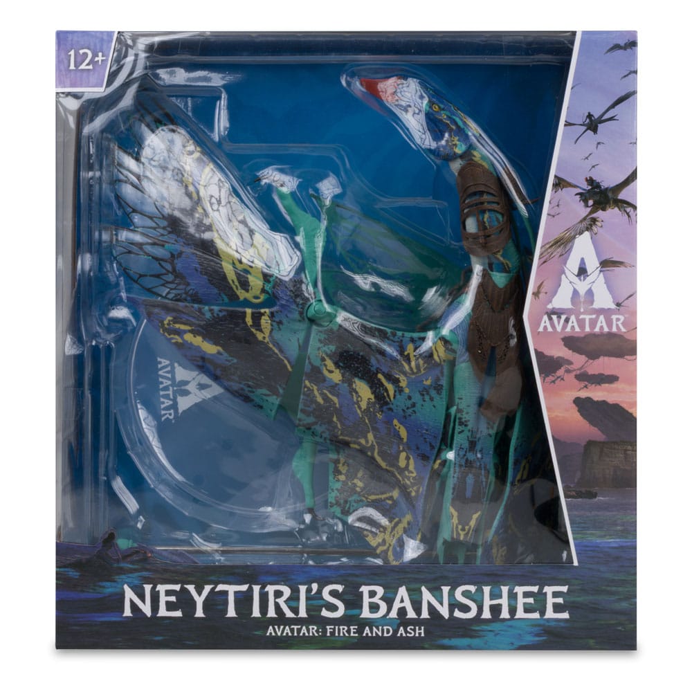 Avatar: Fire and Ash Action Figure Neytiri's Banshee