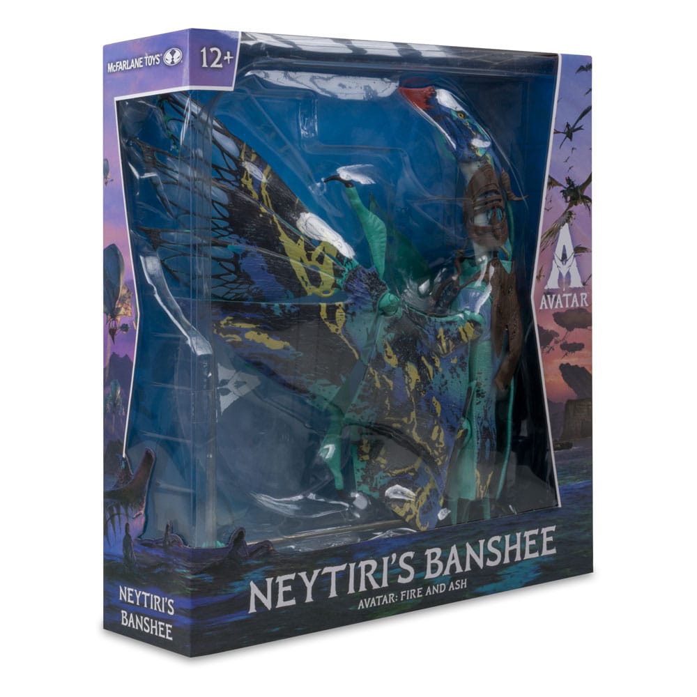 Avatar: Fire and Ash Action Figure Neytiri's Banshee