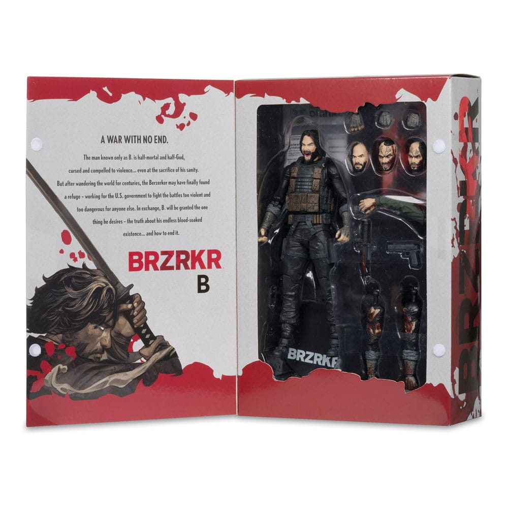 DC Direct McFarlane Toys Action Figure digitale BRZRKR B 18 cm