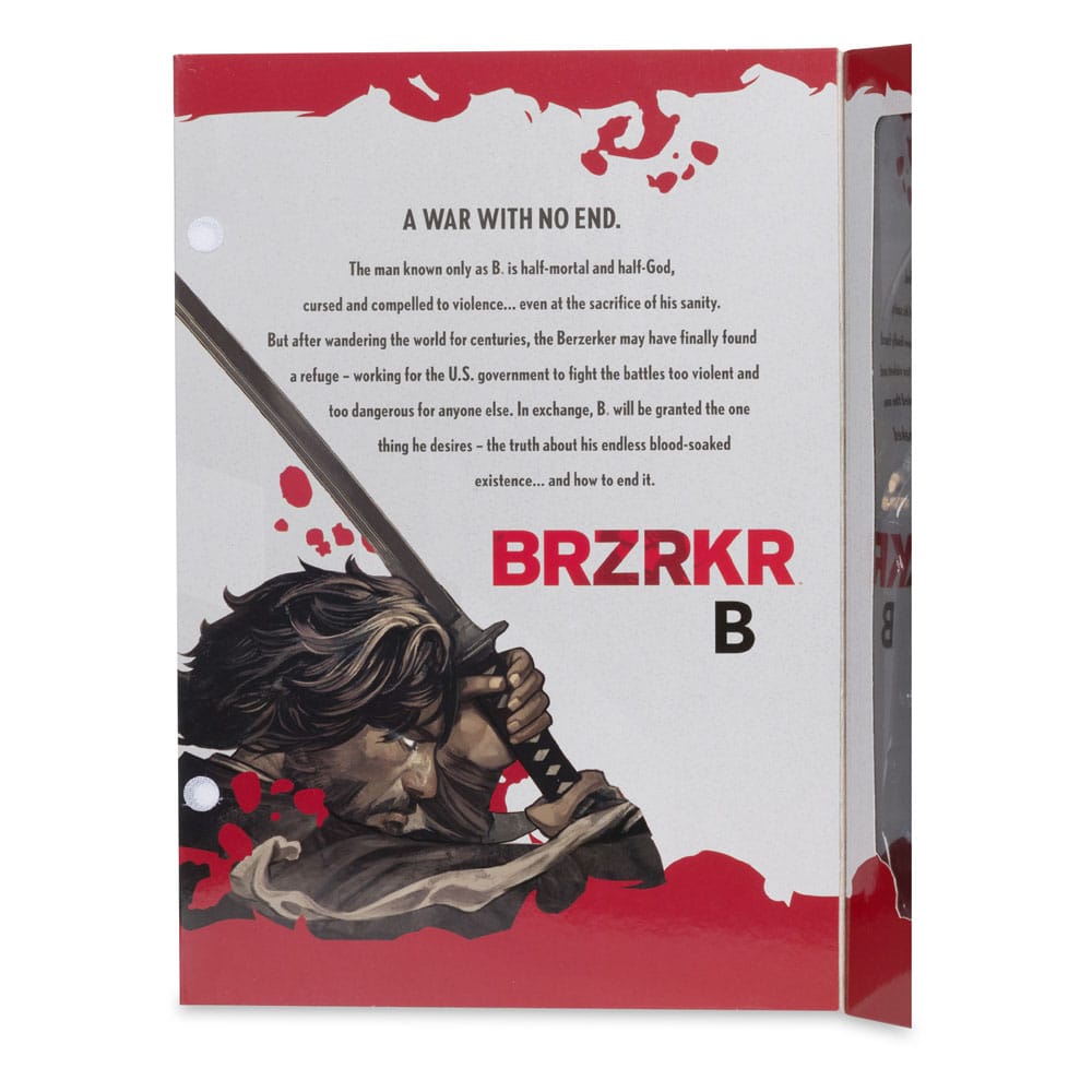DC Direct McFarlane Toys Action Figure digitale BRZRKR B 18 cm