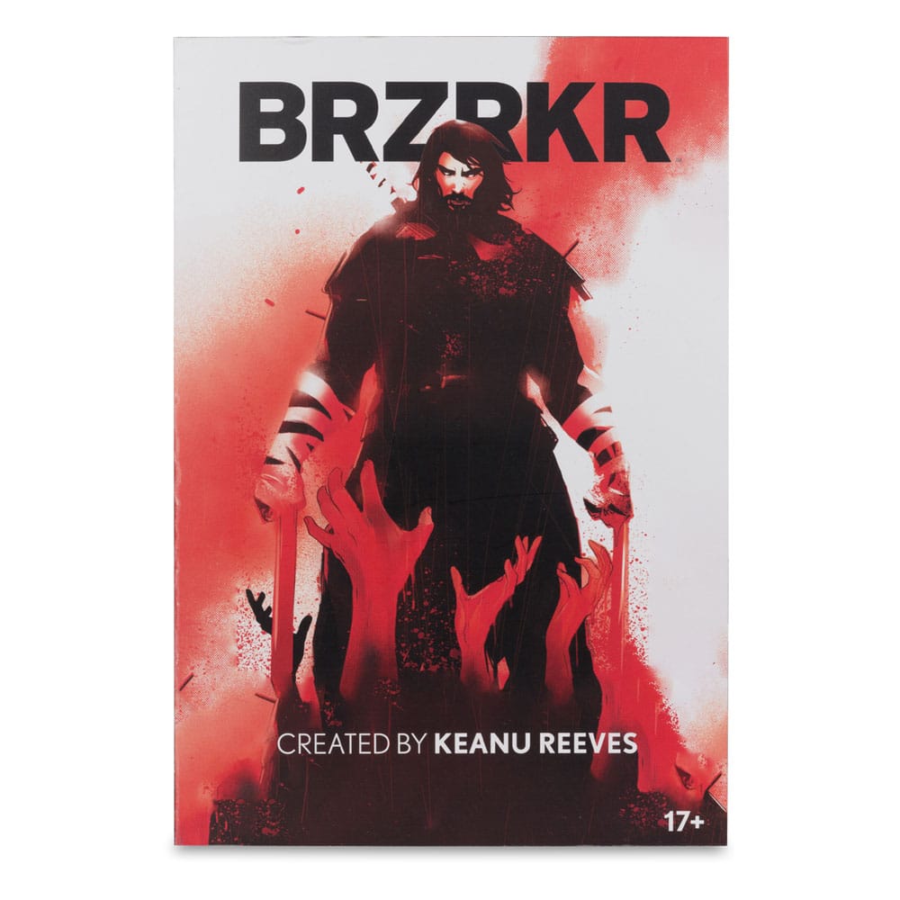 DC Direct McFarlane Toys Action Figure digitale BRZRKR B 18 cm