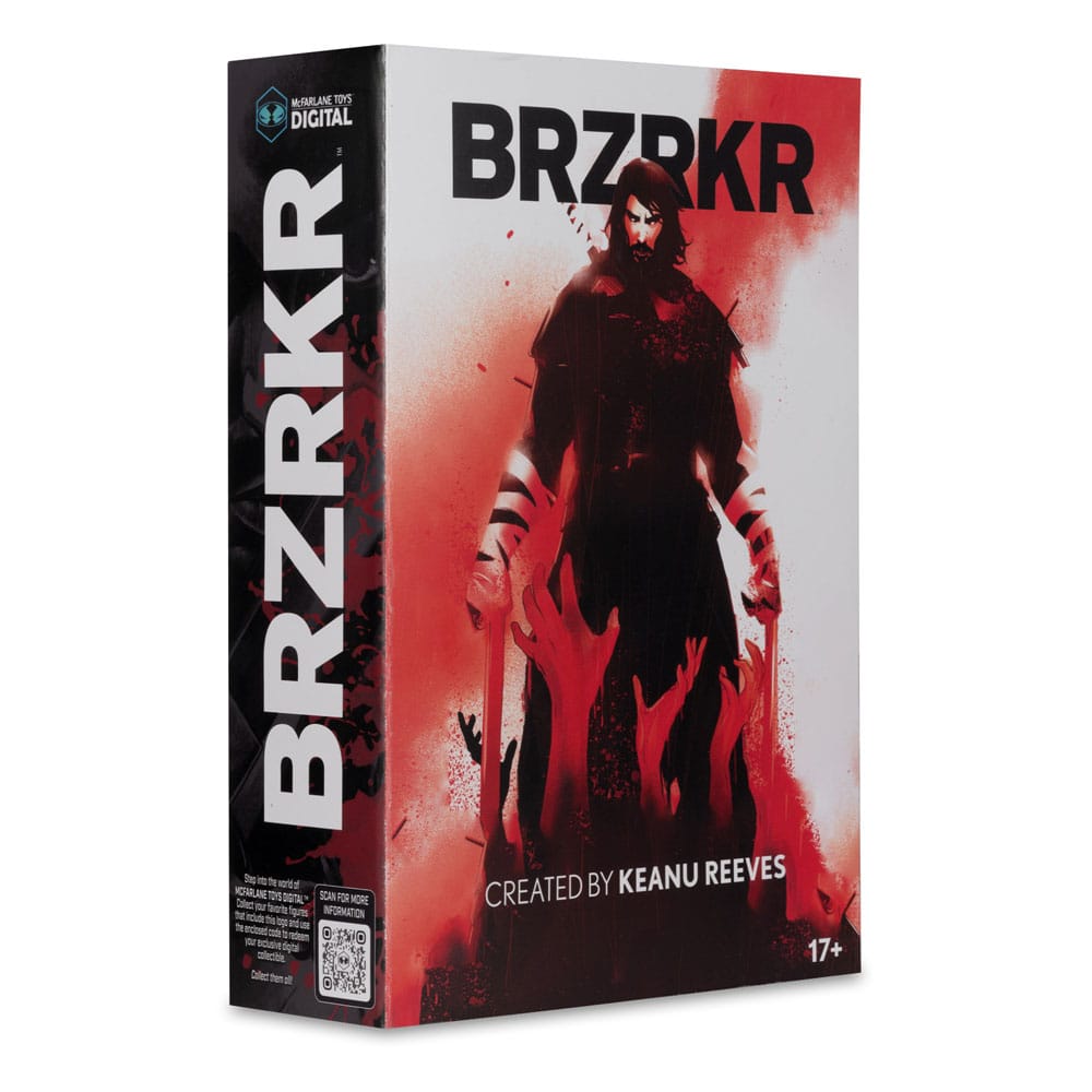DC Direct McFarlane Toys Action Figure digitale BRZRKR B 18 cm