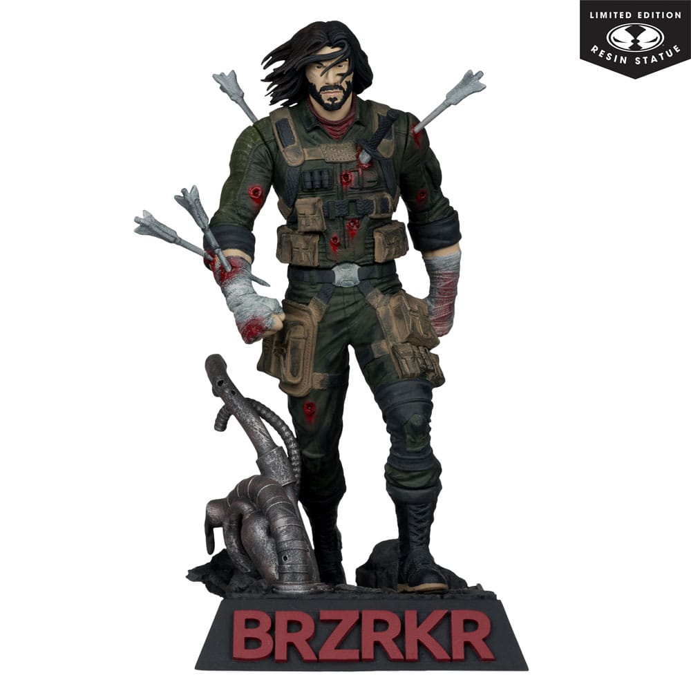 BRZRKR 1/10 Statue B Limited Edition 21 cm
