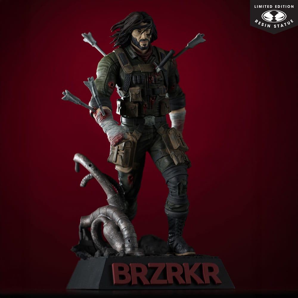 BRZRKR 1/10 Statue B Limited Edition 21 cm