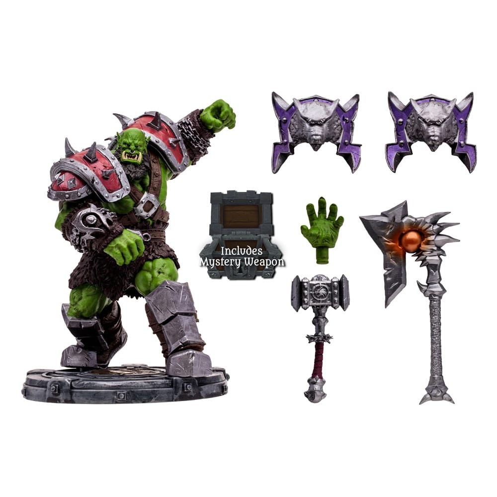 World of Warcraft Action Figure Orc: Shaman / Warrior 15 cm