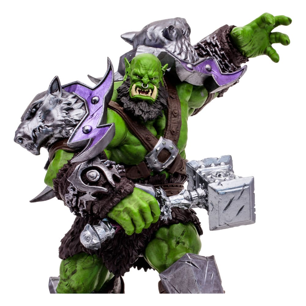 World of Warcraft Action Figure Orc: Shaman / Warrior 15 cm
