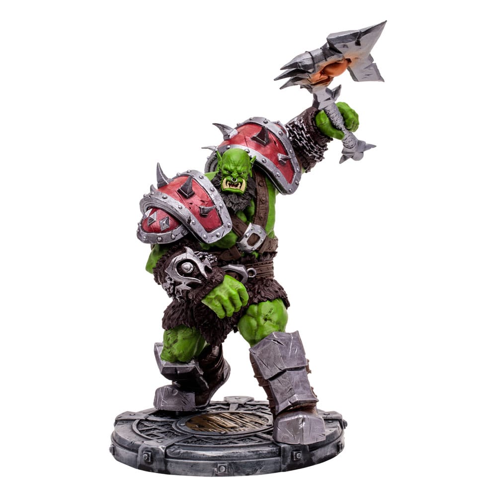 World of Warcraft Action Figure Orc: Shaman / Warrior 15 cm