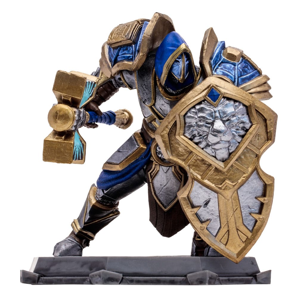 World of Warcraft Action Figure Human: Paladin / Warrior 15 cm