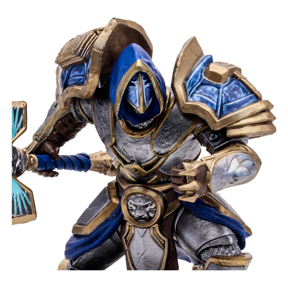 World of Warcraft Action Figure Human: Paladin / Warrior 15 cm