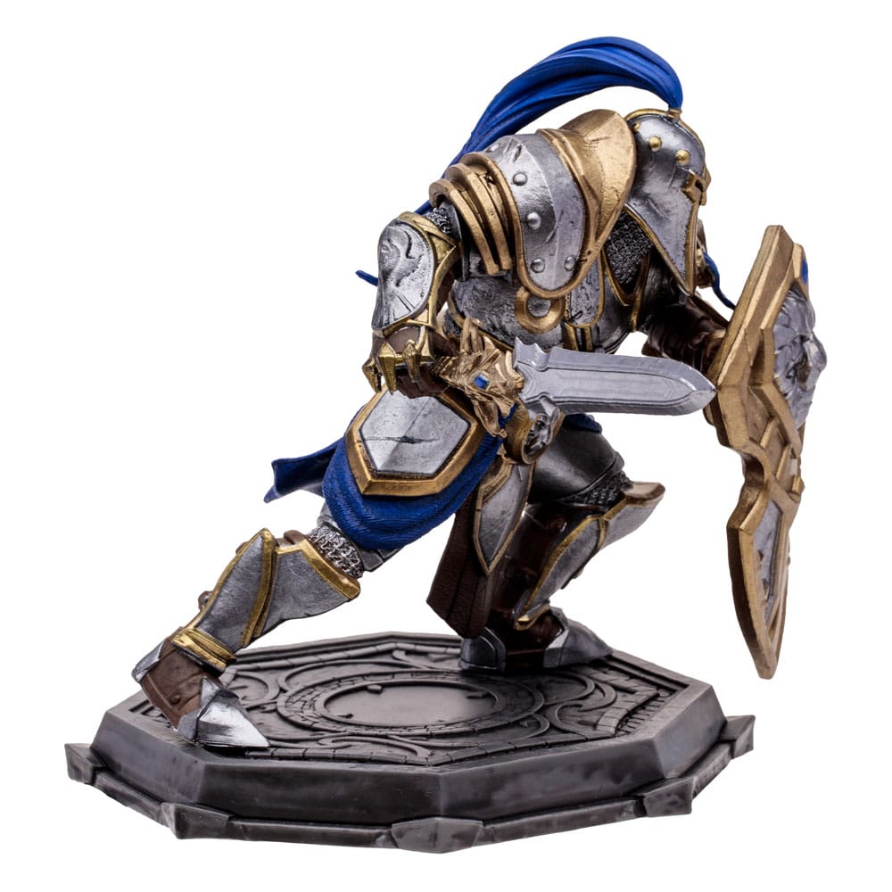 World of Warcraft Action Figure Human: Paladin / Warrior 15 cm