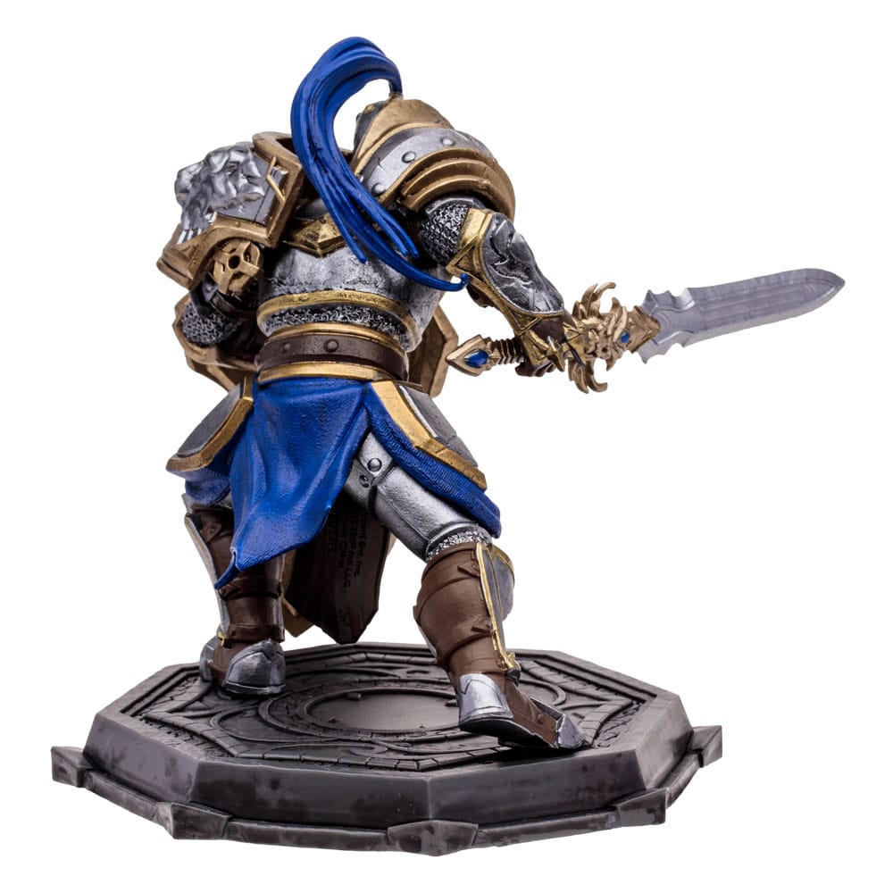 World of Warcraft Action Figure Human: Paladin / Warrior 15 cm