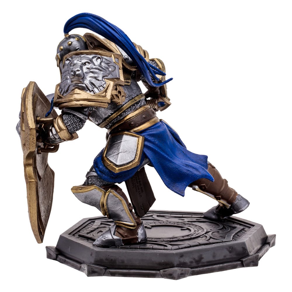 World of Warcraft Action Figure Human: Paladin / Warrior 15 cm