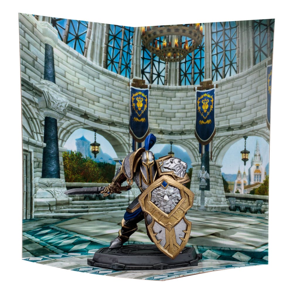 World of Warcraft Action Figure Human: Paladin / Warrior 15 cm