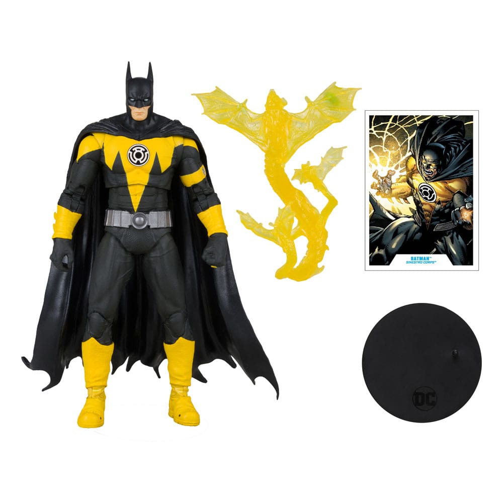 DC Multiverse Action Figure Batman (Sinestro Corps)(Gold Label) 18 cm