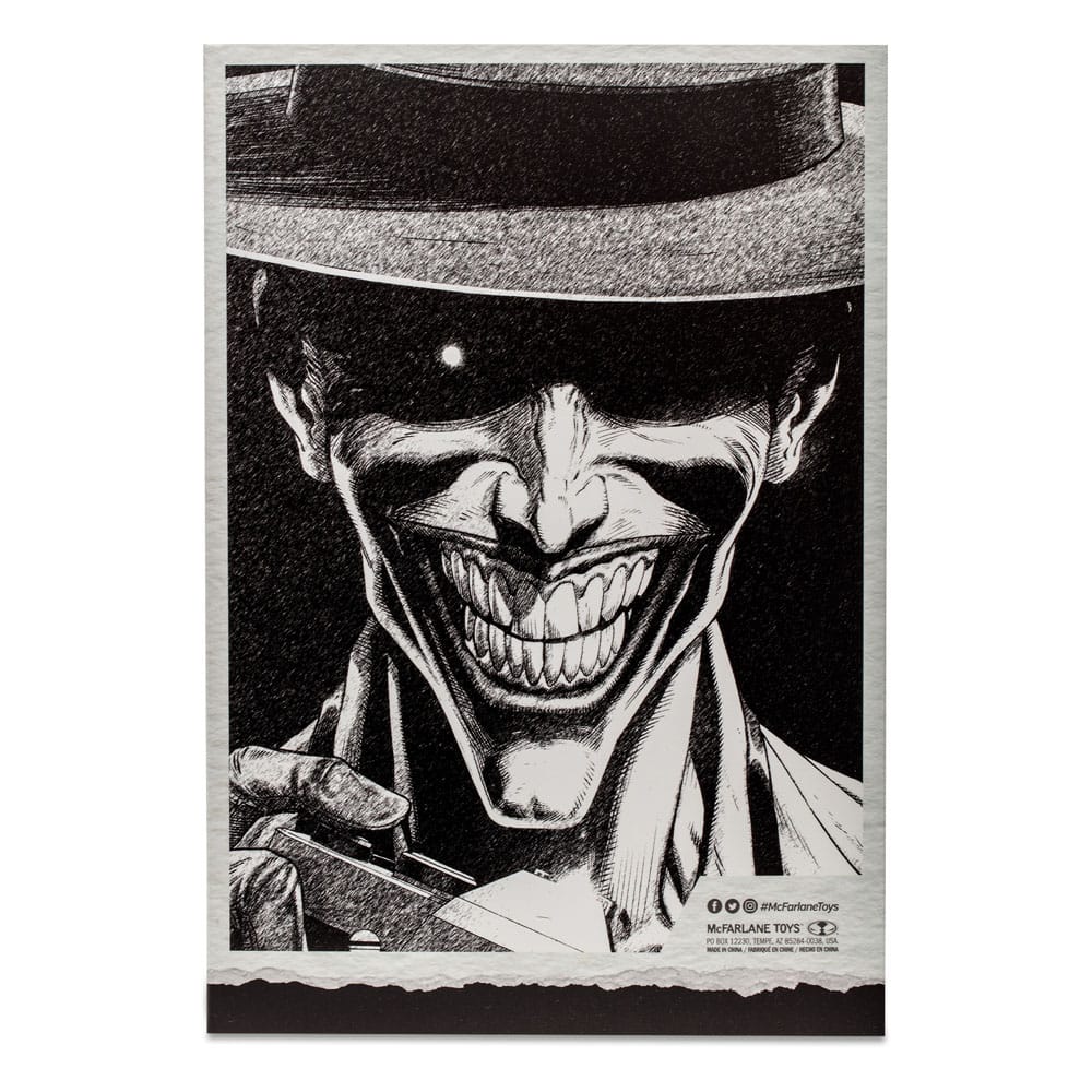 Batman: Three Jokers DC Multiverse Action Figure The Joker: The Comedian Sketch Edition (Gold Label) 18 cm