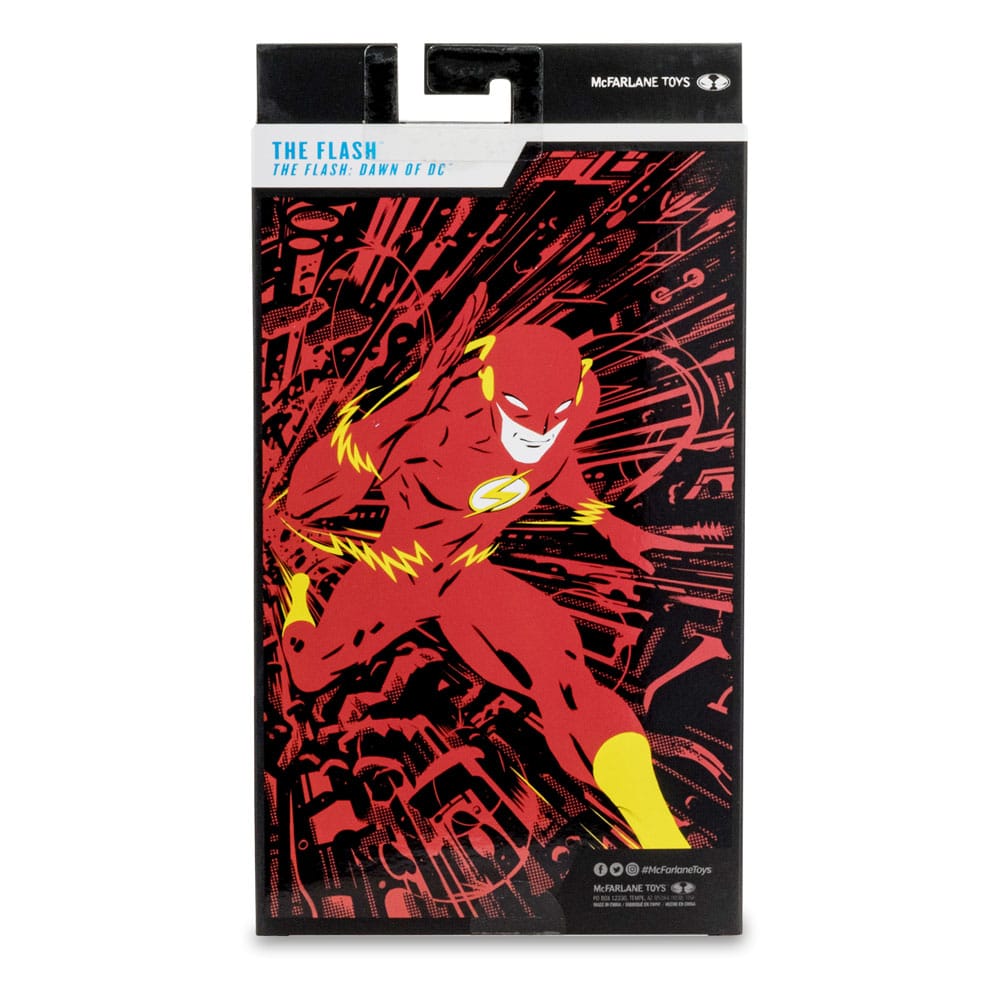DC Multiverse Action Figure Wally West (Gold Label) 18 cm