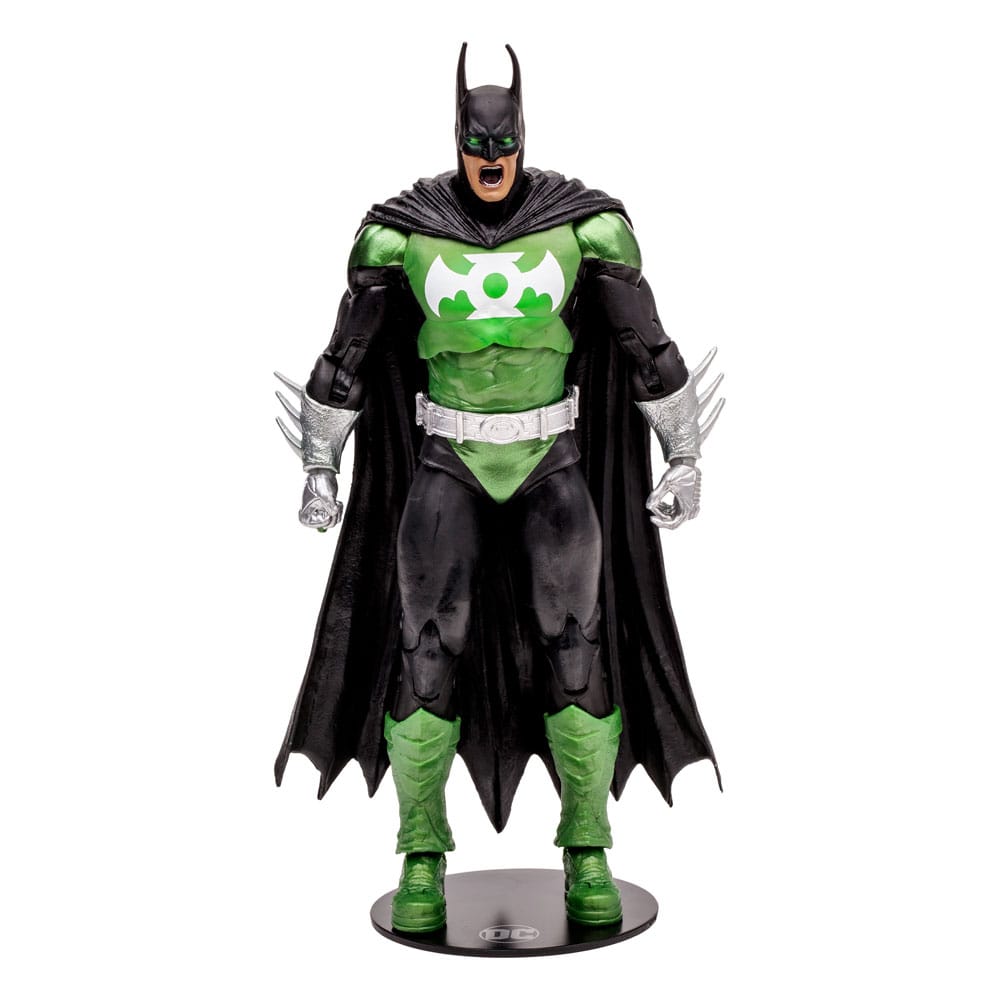 Action figure da collezione DC Batman come Lanterna Verde 18 cm