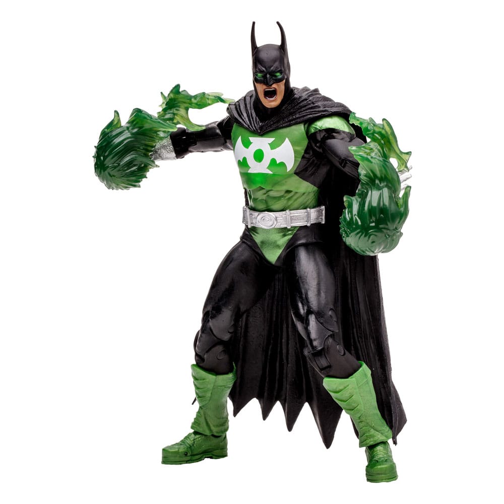 Action figure da collezione DC Batman come Lanterna Verde 18 cm